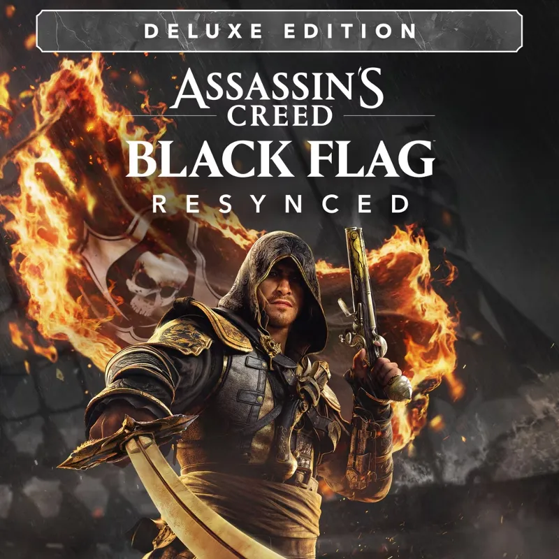 Assassin's Creed Black Flag Resynced PS5 | П2|П3