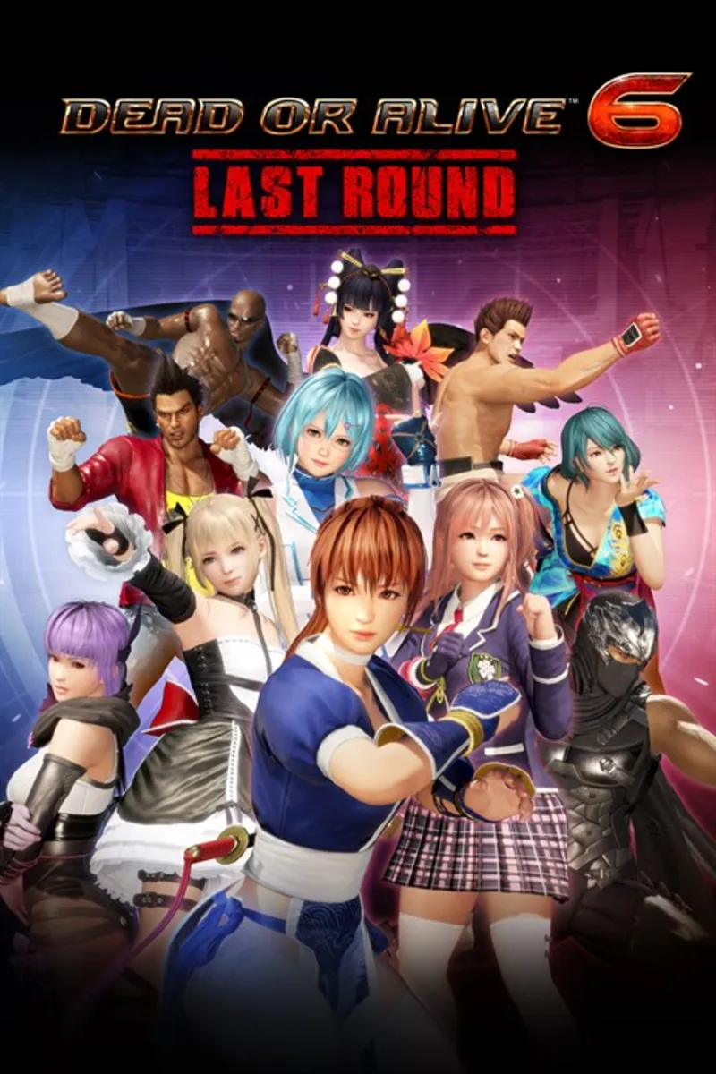 DEAD OR ALIVE 6 Last Round Xbox Series X|S активация
