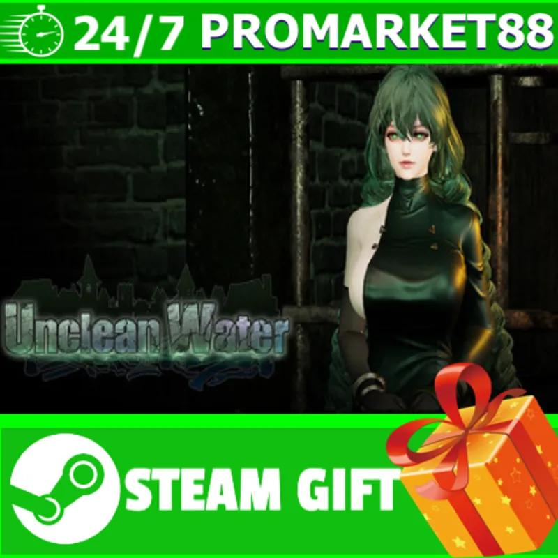ВСЕ СТРАНЫ+РОССИЯ Unclean Water STEAM GIFT