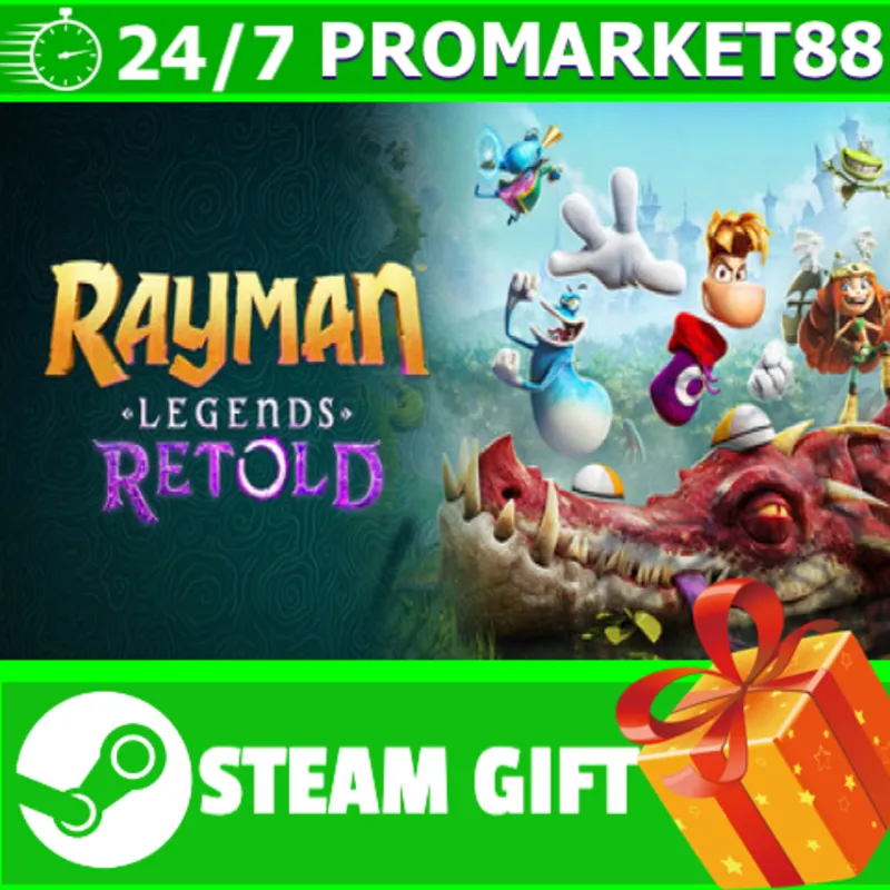 Rayman Legends Retold - Deluxe Edition (Pre-purchase)