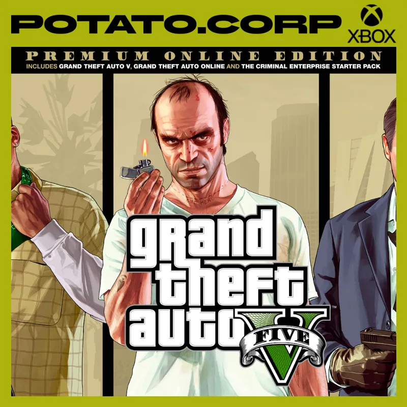 GTA V: Premium Edition + Great White Shark Card XBOX ONE/SERIES X|S