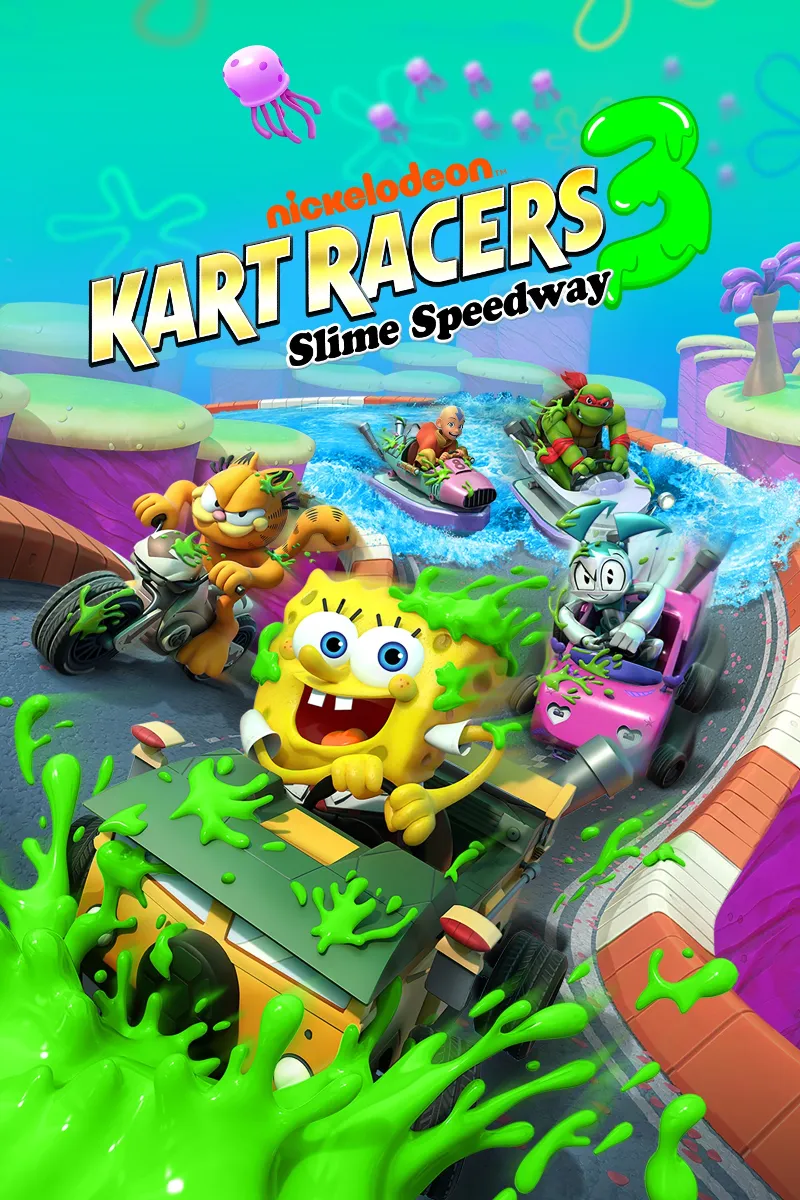 Nickelodeon Kart Racers 3: Slime Speedway | XBOX | На любой аккаунт