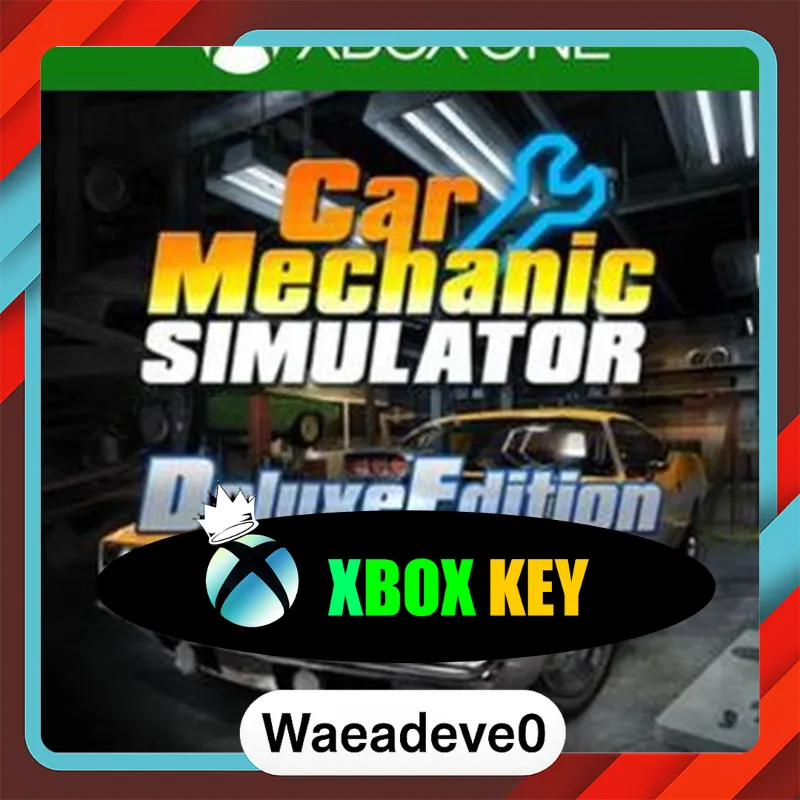 Car Mechanic Simulator - Deluxe Edition XBOX LIVE Key ARGENTINA
