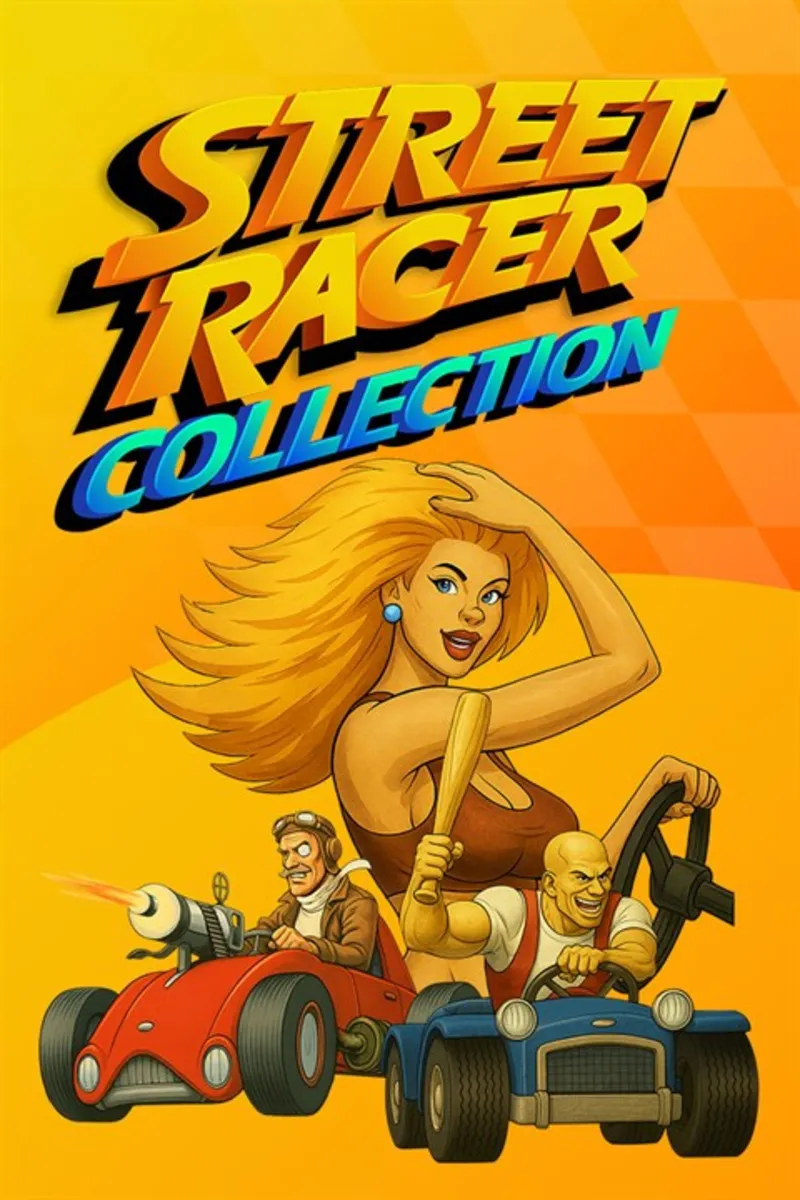 Street Racer Collection (QUByte Classics) Xbox