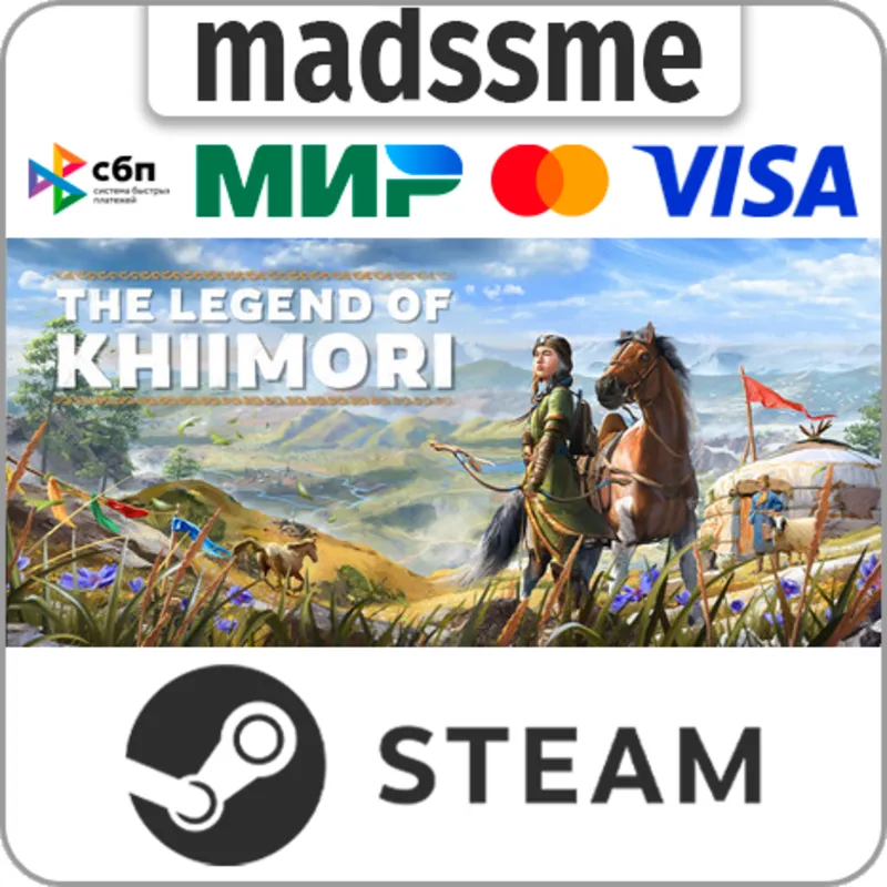 The Legend of Khiimori * RU/KZ/СНГ/TR/AR * STEAM АВТОДОСТАВКА