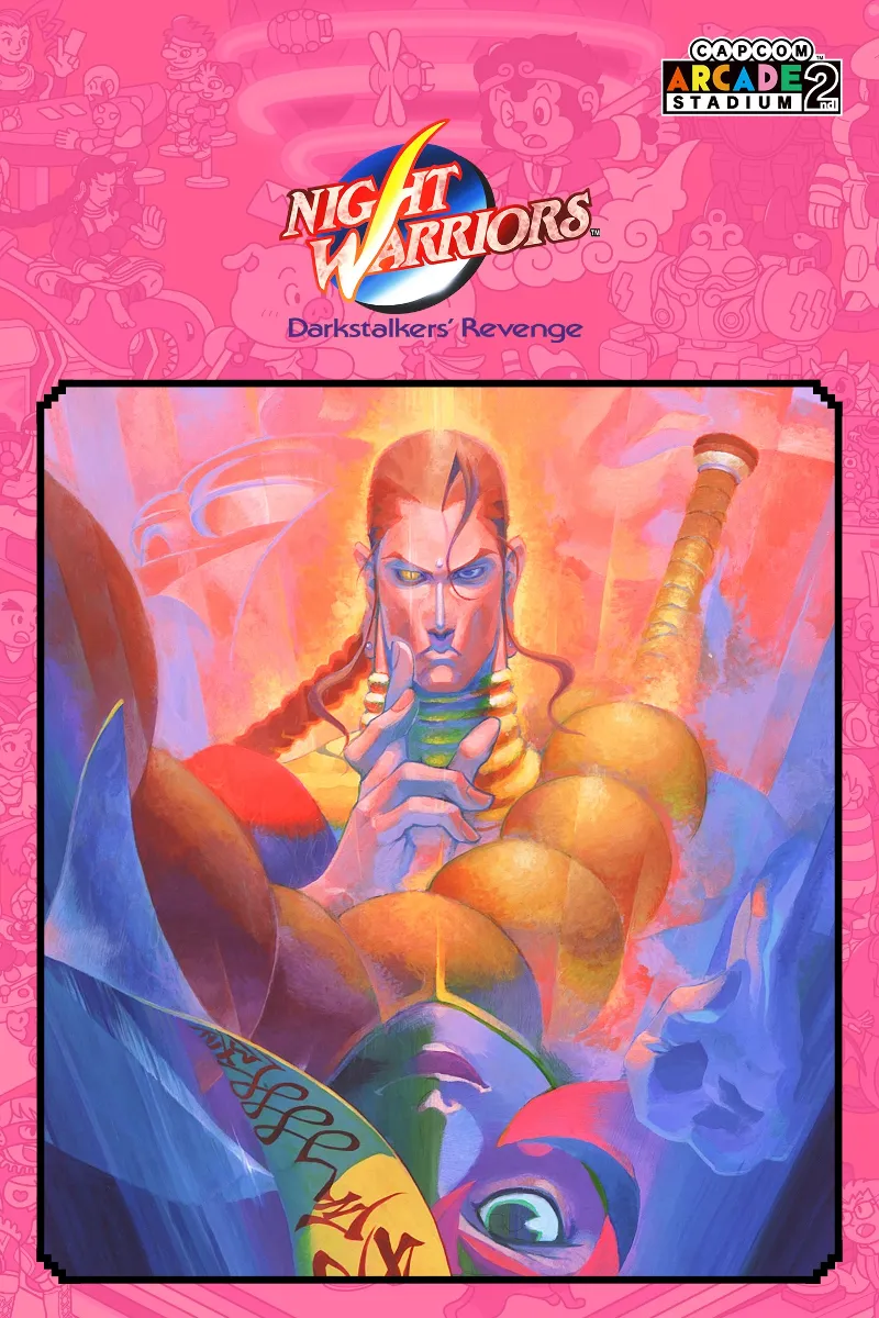 Capcom Arcade 2nd Stadium: Night Warriors: Darkstalkers' Revenge | XBOX | На любой ак