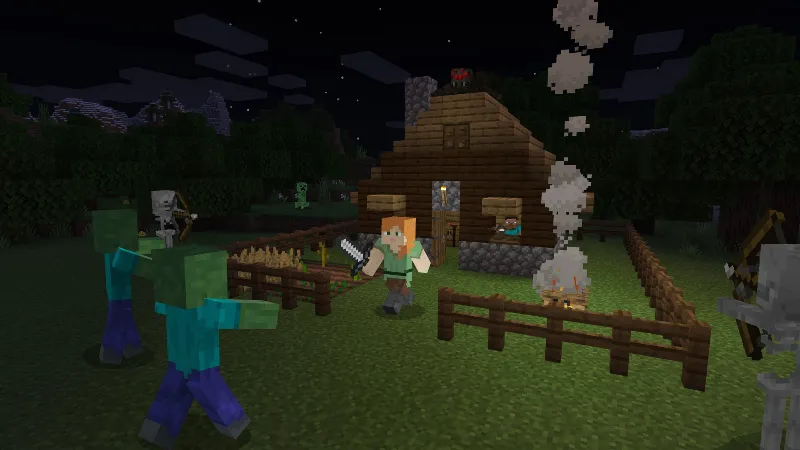 Minecraft Deluxe Collection 2 XBOX One / Xbox Series X|S КЛЮЧ