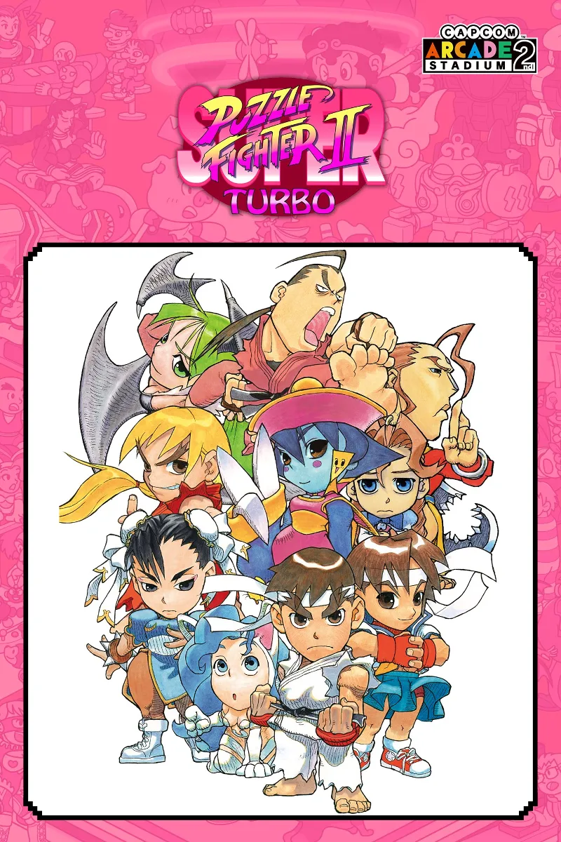 Capcom Arcade 2nd Stadium: Super Puzzle Fighter II Turbo | XBOX | На любой аккаунт