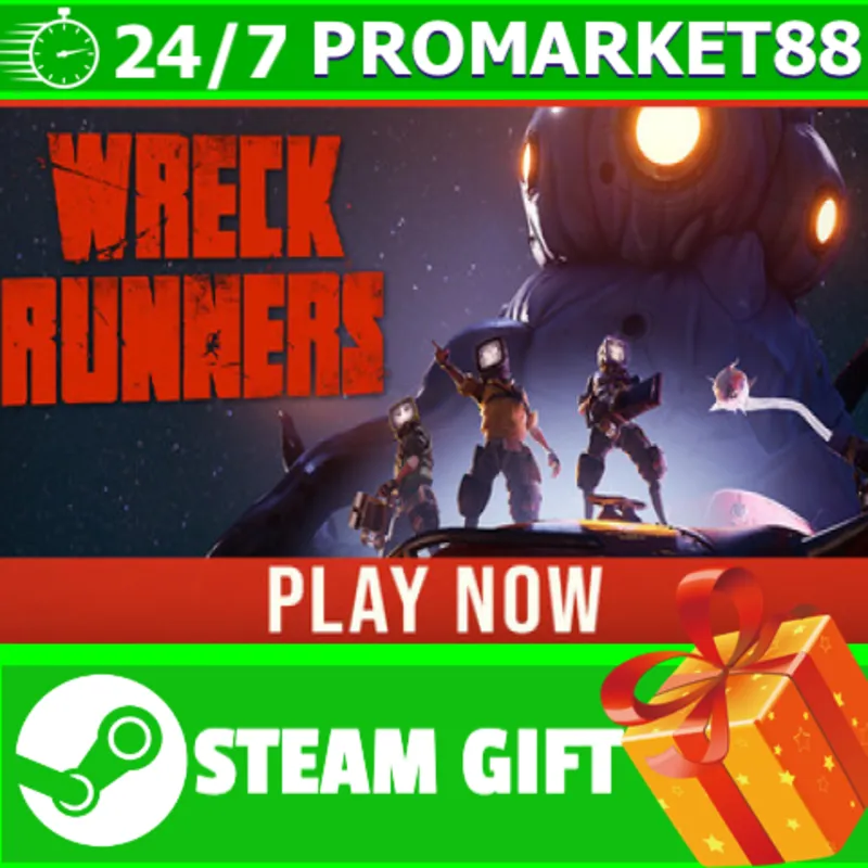 ВСЕ СТРАНЫ+РОССИЯ Wreck Runners STEAM GIFT