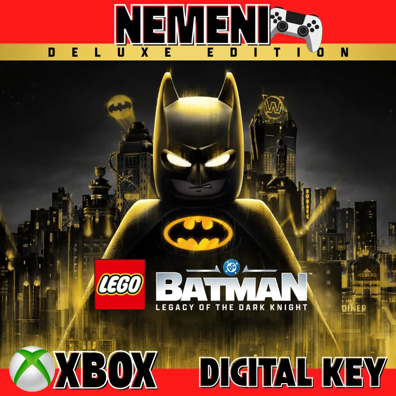 LEGO BATMAN LEGACY OF THE DARK KNIGHT DELUXE XBvOX КЛЮЧ СРАЗУ