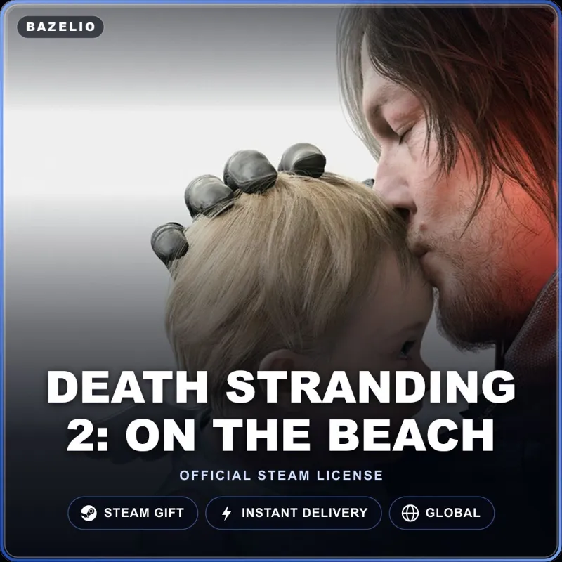DEATH STRANDING 2: ON THE BEACH (Steam Gift) · Весь мир · Автодоставка 24/7