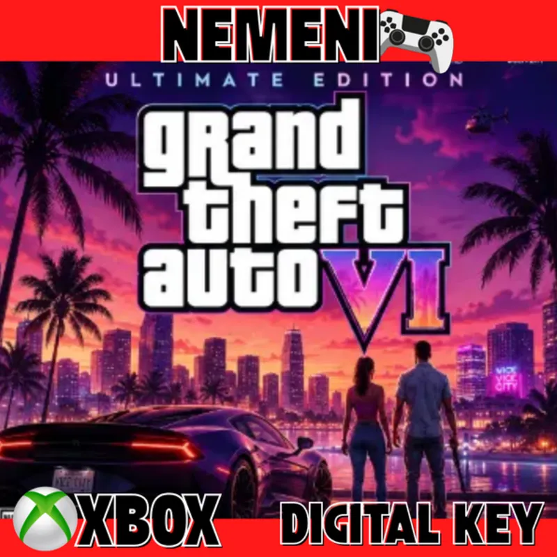 Grand Theft Auto VI Ultimate XBOX SERIES XS КЛЮЧ