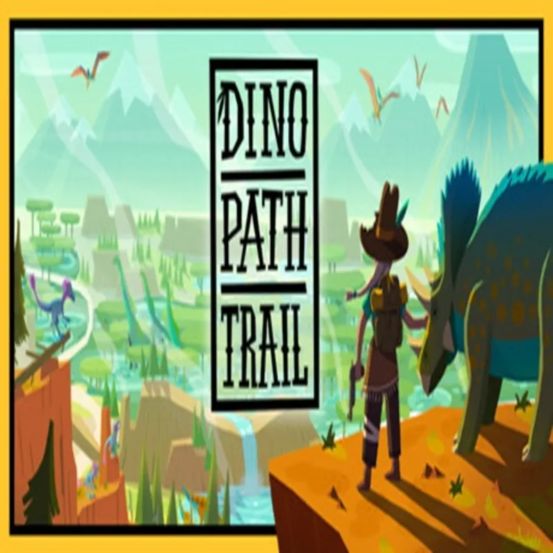 Dino Path Trail (Steam ключ / РФ+Весь Мир)