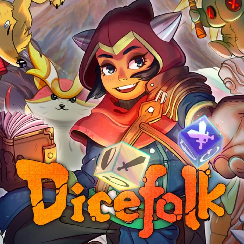 Dicefolk Steam ключ Весь Мир Global RU/CIS РФ Россия key код стим СНГ