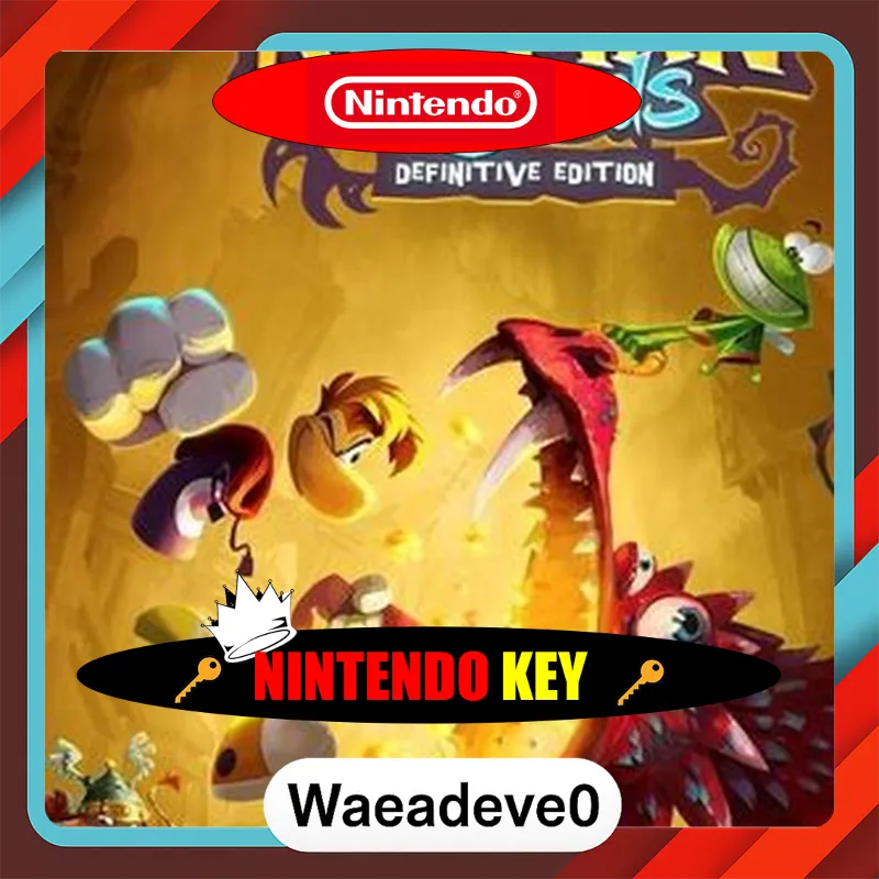 Rayman Legends Definitive Edition (Nintendo Switch) eShop Key EUROPE
