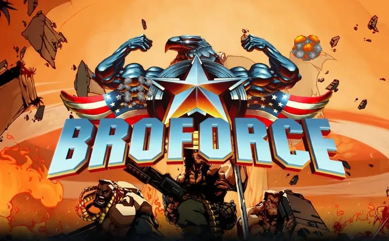 Broforce XBOX ONE SERIES + WIN 10 КЛЮЧ