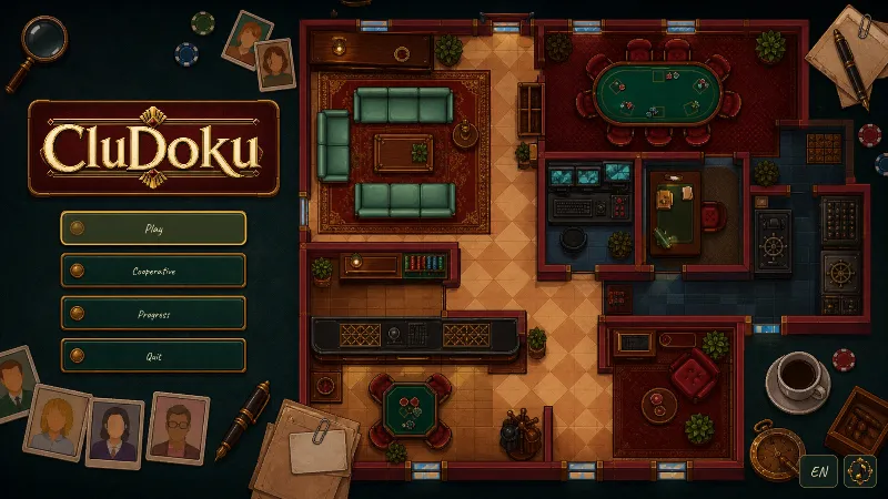 ВСЕ СТРАНЫ+РОССИЯ CluDoku STEAM GIFT