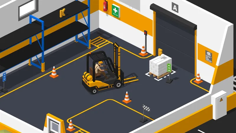 Forklift Extreme: Deluxe Edition Xbox One|X|S & PC