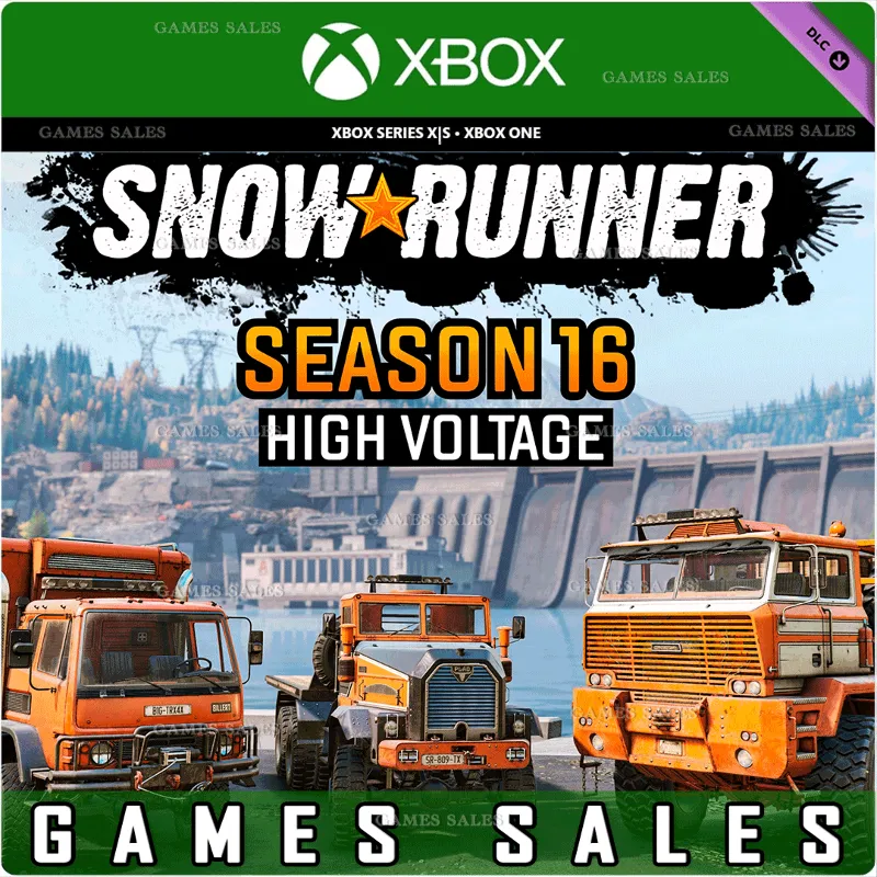 SNOWRUNNER – SEASON 16: HIGH VOLTAGE XBOX ONE|XS КЛЮЧ