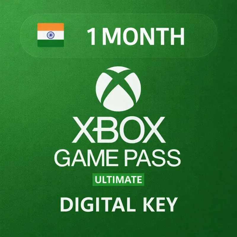 Xbox Game Pass Ultimate Trial 1 месяц Индия (Только для новых аккаунтов)