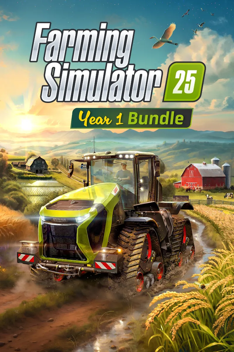 Farming Simulator 25: Year 1 Bundle | XBOX | На любой аккаунт