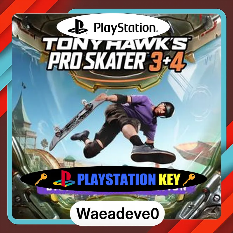 Tony Hawk's Pro Skater 3 + 4 - Digital Deluxe Edition PSN (PS5) Key EUROPE