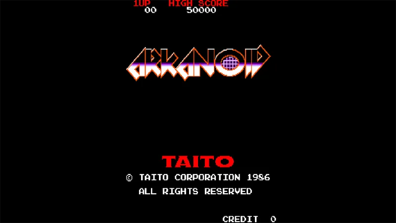 Arcade Archives 2 ARKANOID Xbox Series X|S активация