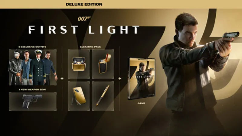 007 First Light STEAM•RU АВТОВЫДАЧА