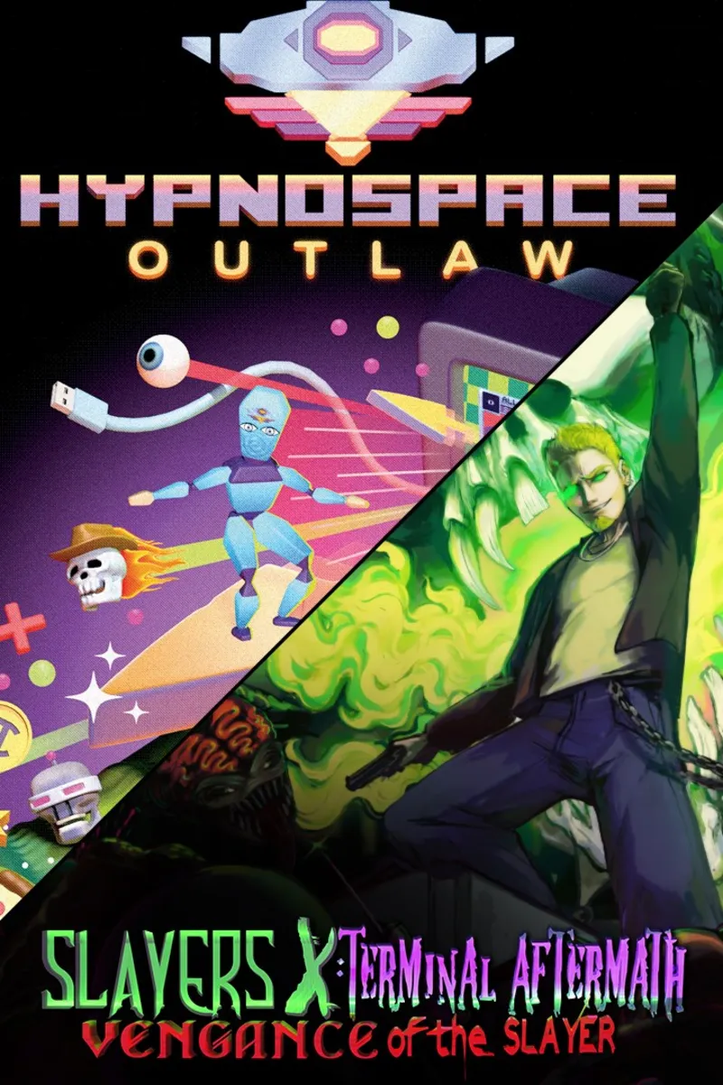 Hypnospace Outlaw & Slayers X: Terminal Aftermath: Vengance of the Slayer Bundle | XB