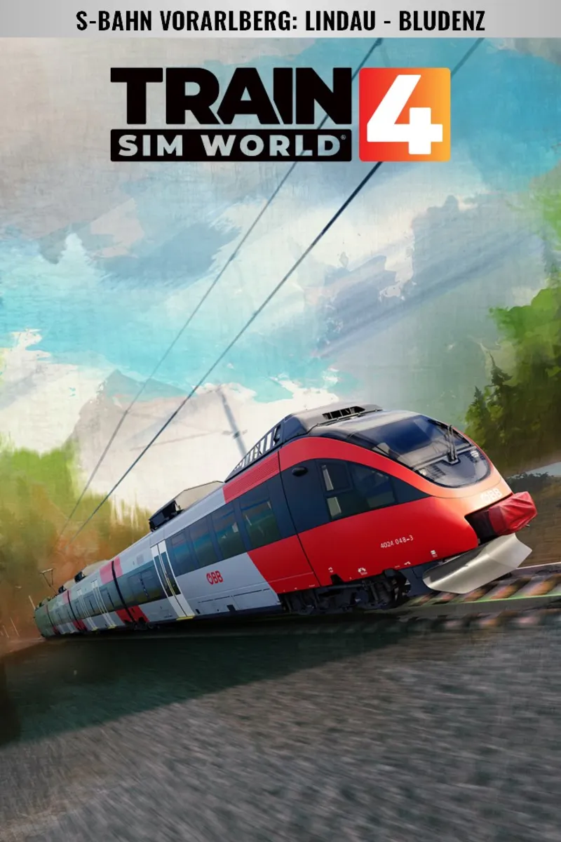 Train Sim World® 4: S-Bahn Vorarlberg: Lindau - Bludenz Route Add-On | XBOX+PC | На л