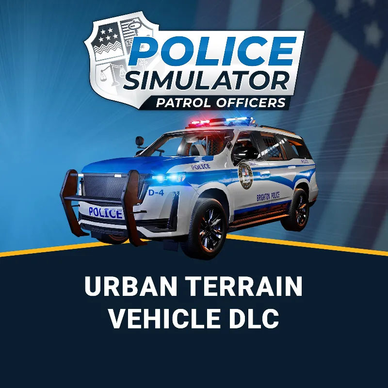 Police Simulator: Patrol Officers: Urban Terrain Vehicle DLC | XBOX+PC | На любой акк