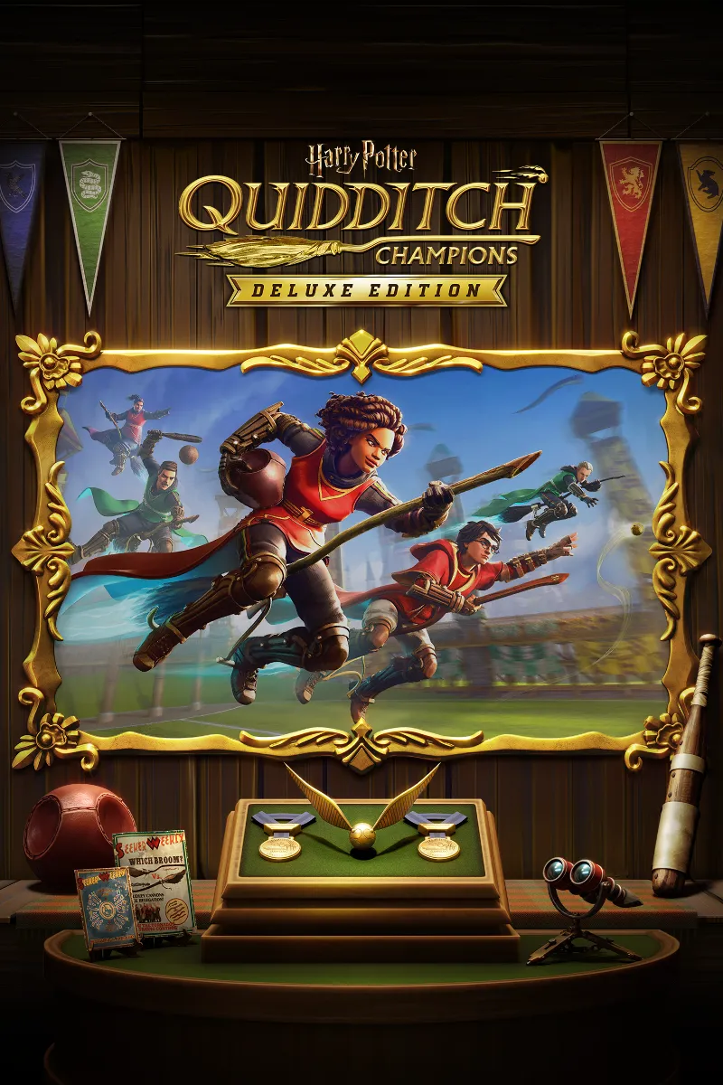 Harry Potter: Quidditch Champions Deluxe Edition | XBOX | На любой аккаунт