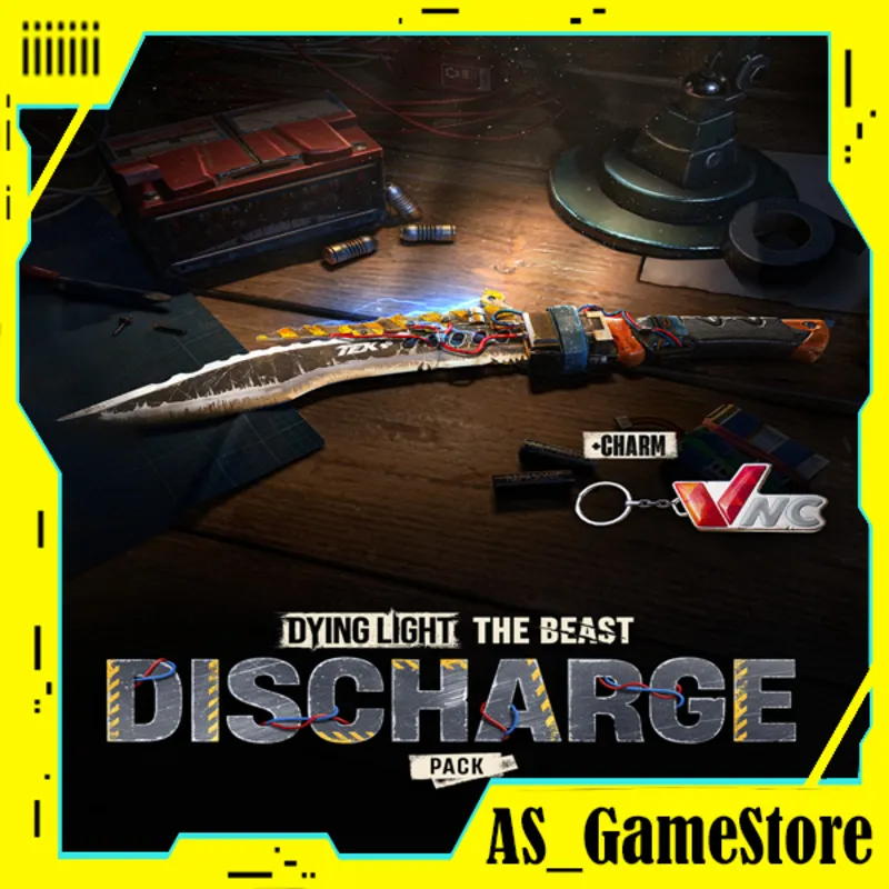 Dying Light: The Beast - Discharge Weapon Pack | PS5 Турция Украина