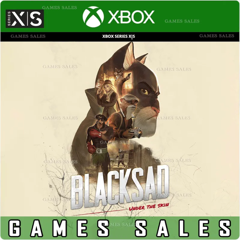 BLACKSAD - UNDER THE SKIN (XBOX SERIES) XBOX SERIES X|S КЛЮЧ