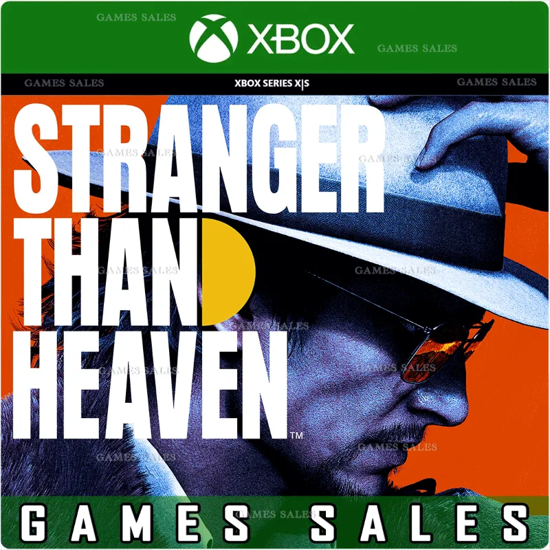 STRANGER THAN HEAVEN XBOX|XS+PC WIN КЛЮЧ