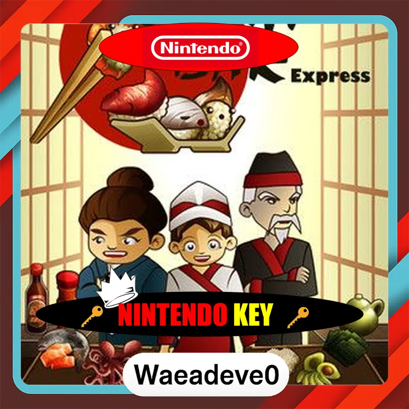 SUSHI BAR EXPRESS (Nintendo Switch) eShop Key UNITED STATES