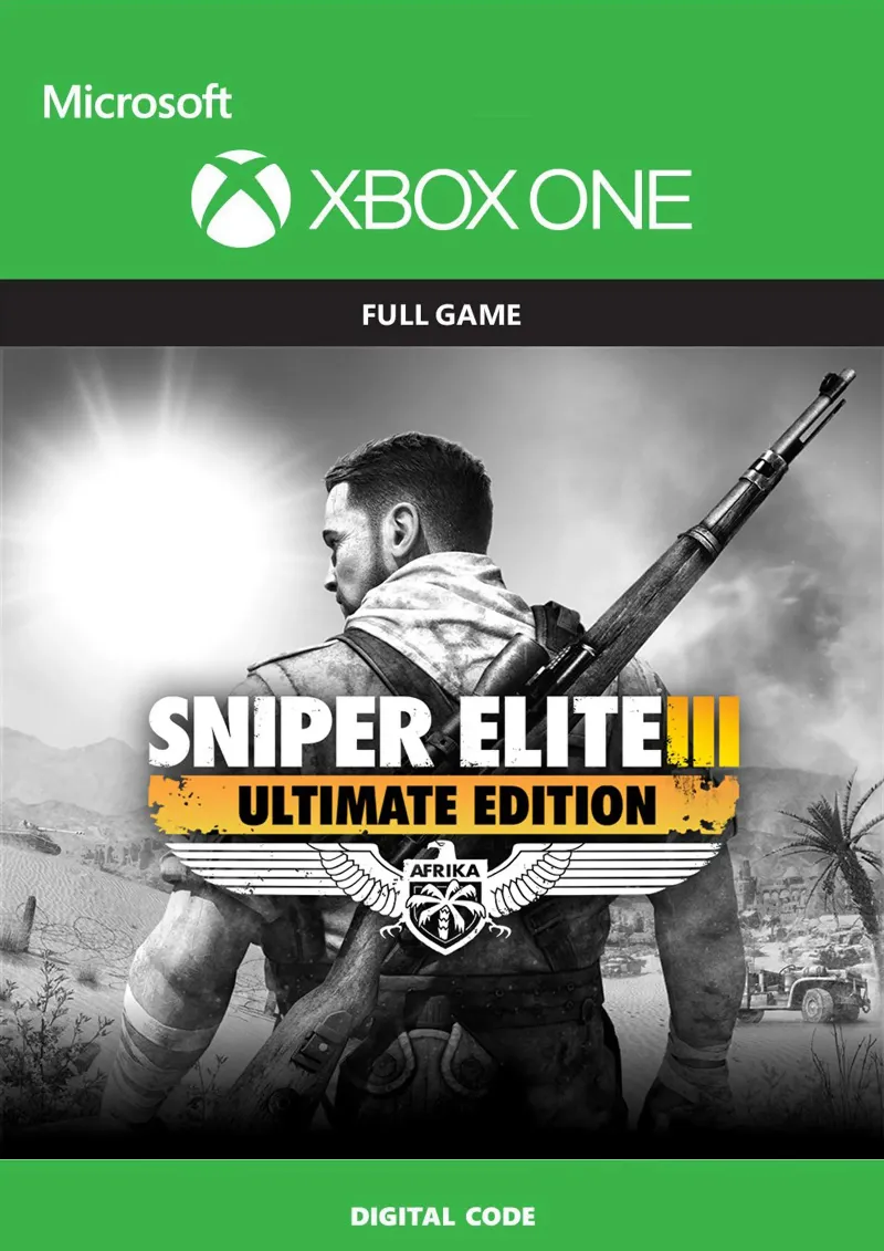 SNIPER ELITE 3 ULTIMATE EDITION XBOX ONE / XBOX SERIES X|S Ключ