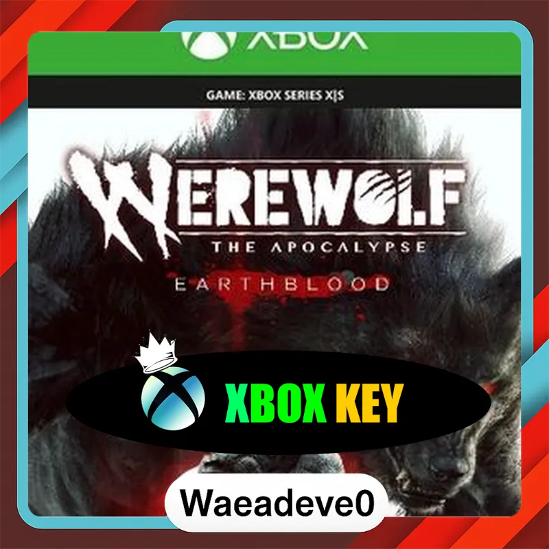 Werewolf: The Apocalypse - Earthblood (Xbox Series X|S) XBOX LIVE Key EUROPE