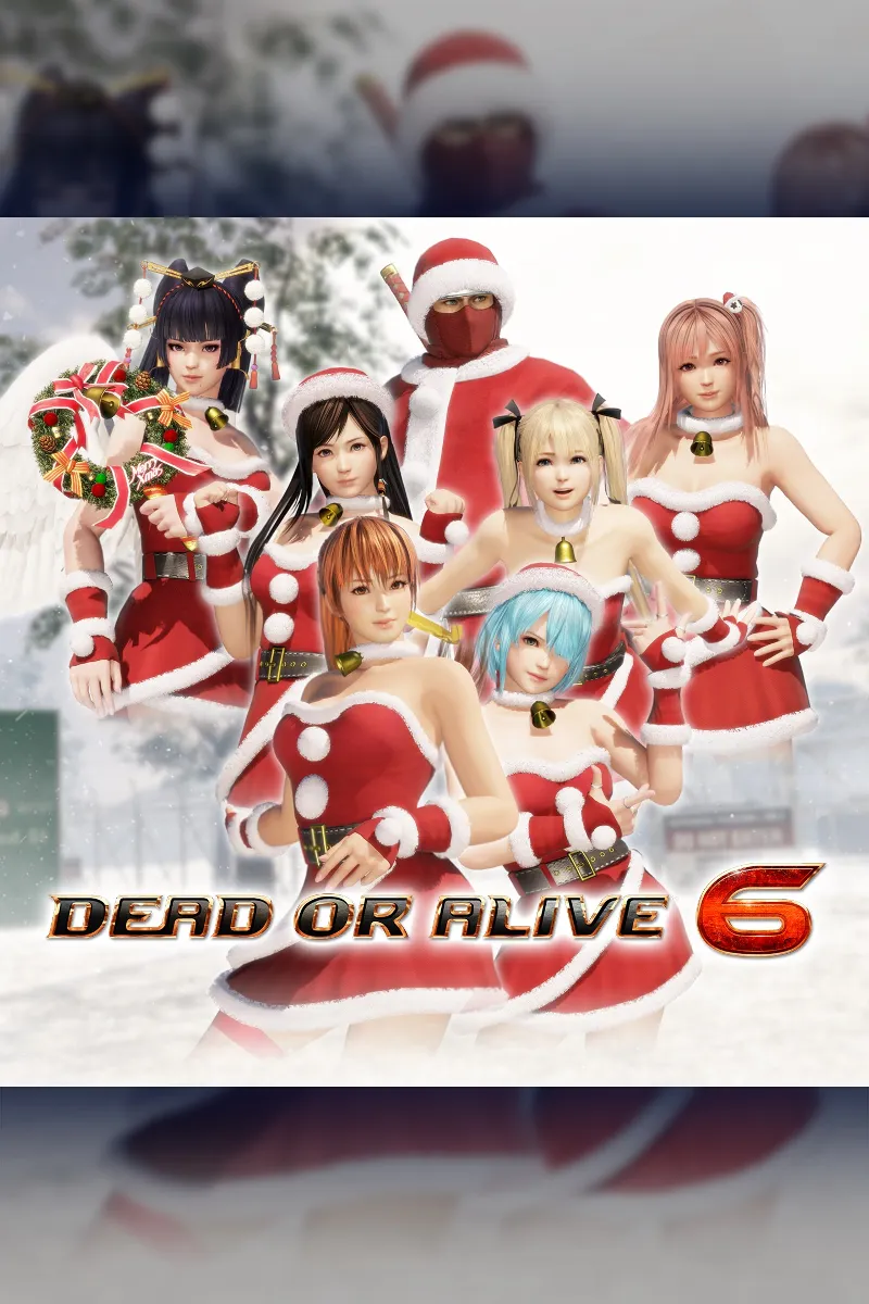 [Revival] DOA6 Santa's Helper Costume Set | XBOX | На любой аккаунт