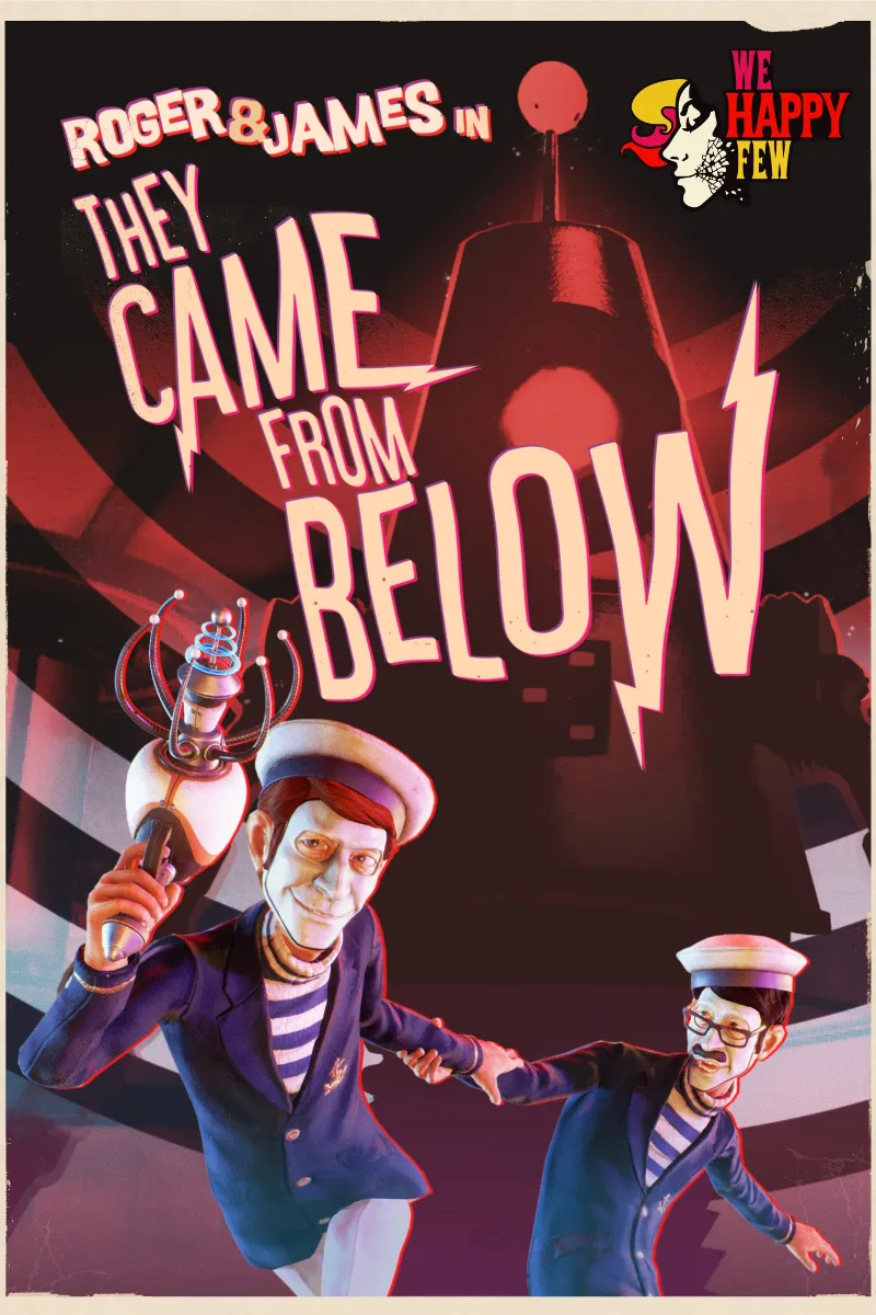 We Happy Few - Roger & James in They Came From Below | XBOX | На любой аккаунт