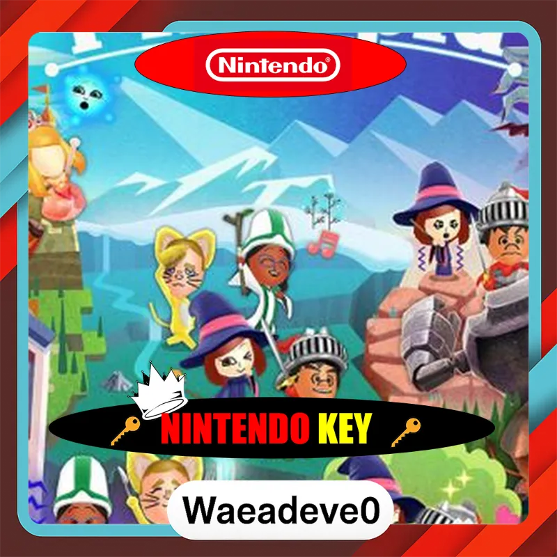 Miitopia (Nintendo Switch) eShop Key EUROPE
