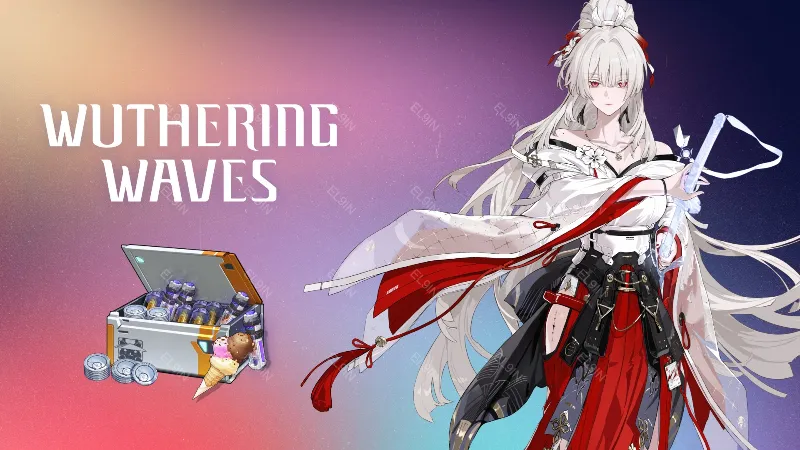 【Wuthering Waves - Extras Pack】Epic Fresh New Моментальная доставка