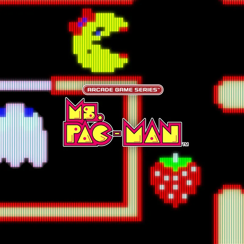 ARCADE GAME SERIES: Ms. PAC-MAN | XBOX | На любой аккаунт