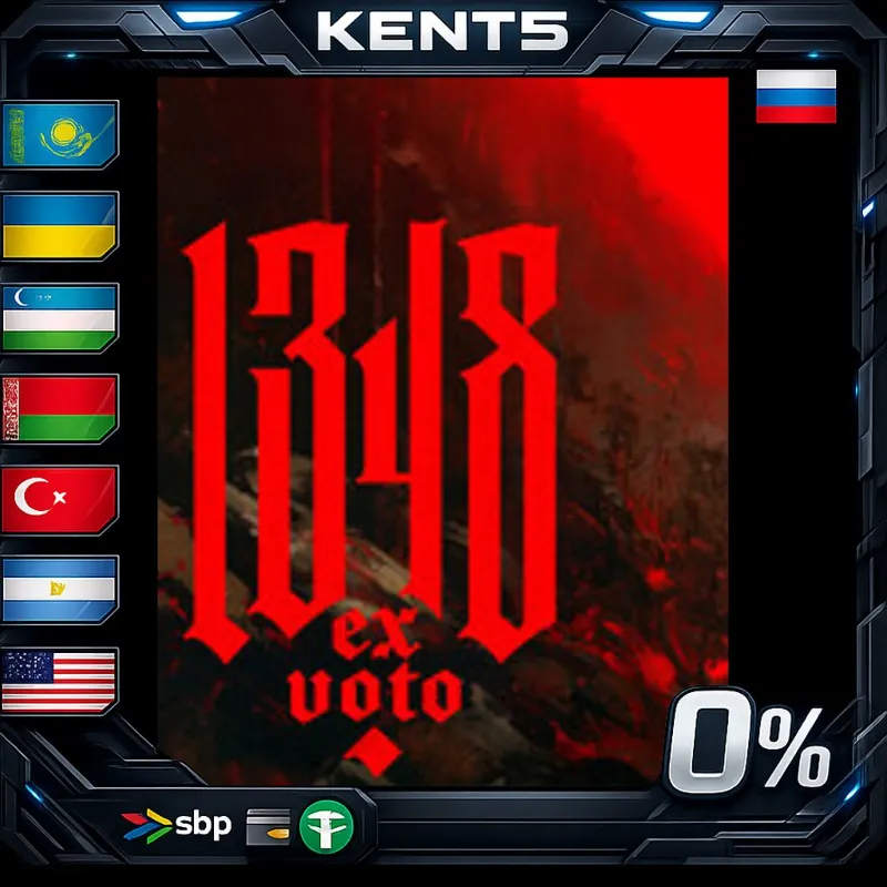 1348 Ex Voto: Deluxe Edition - Steam Gift