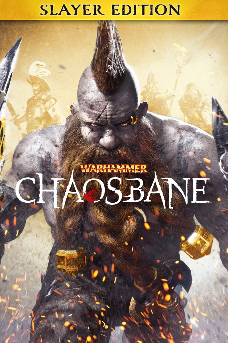Warhammer: Chaosbane Slayer Edition Xbox Series X|S | XBOX | На любой аккаунт