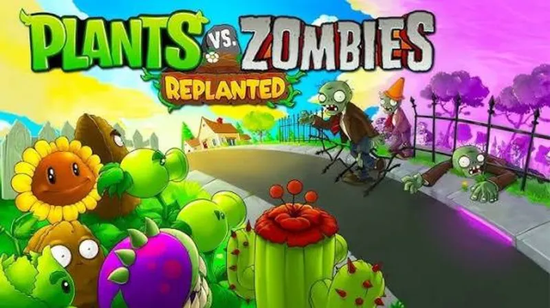Plants vs. Zombies : REPLANTED XBOX ONE/X|S КЛЮЧ USA ЛИЦЕНЗИЯ