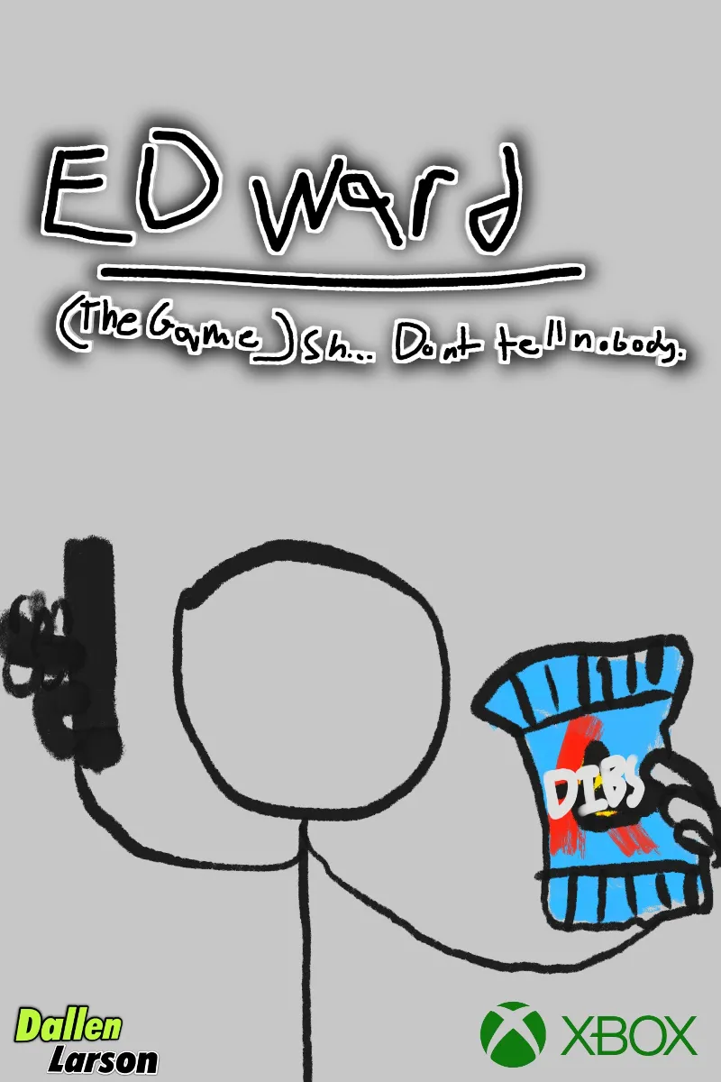Edward (The Game) Sh... Don't tell nobody. | XBOX+PC | На любой аккаунт
