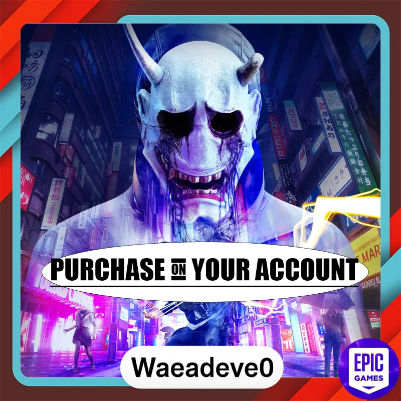 Ghostwire: Tokyo - Epic games - Purchase on your account