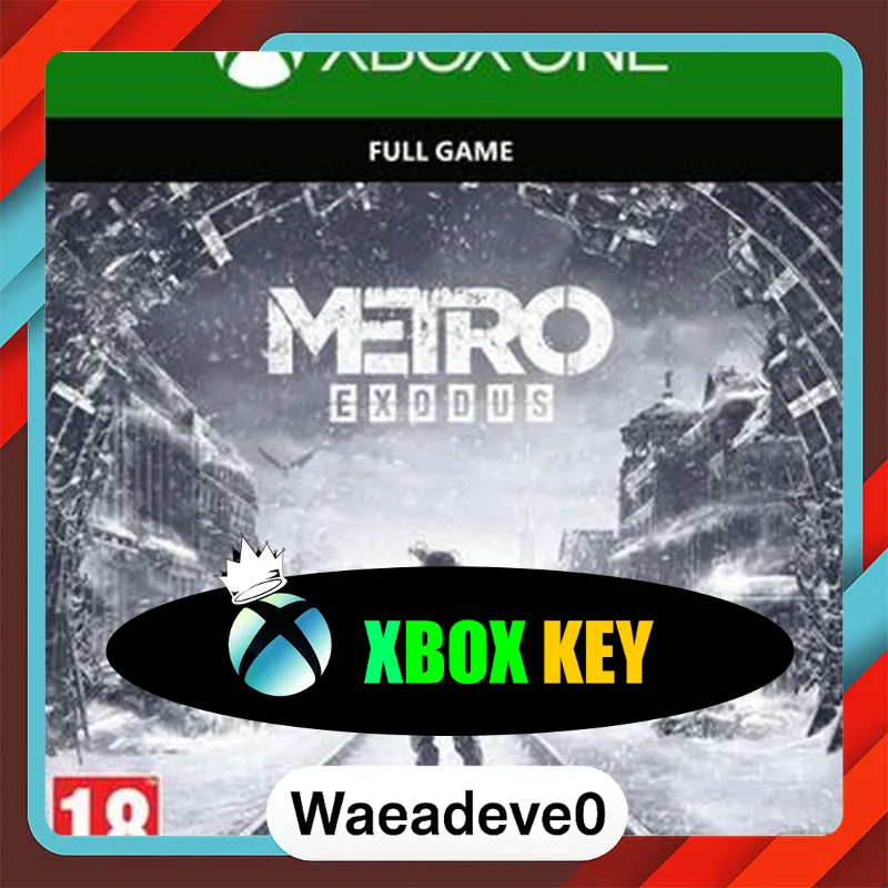 Metro Exodus (Xbox One) Xbox Live Key GLOBAL