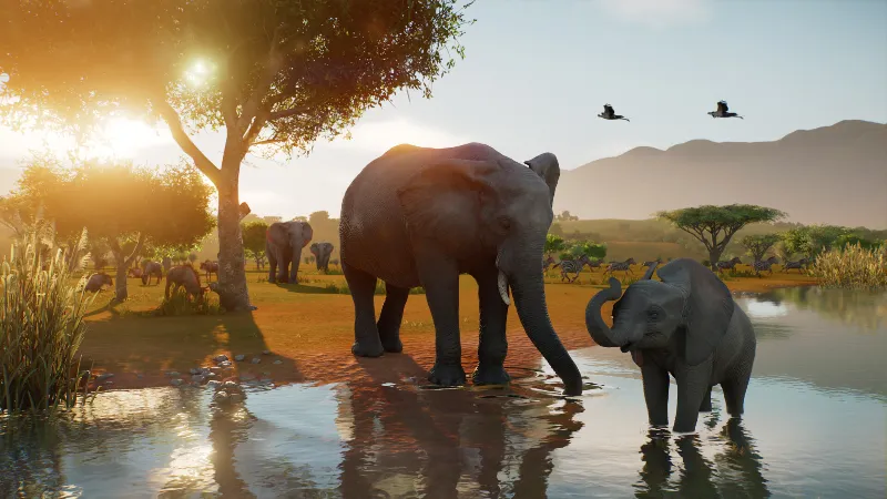 ВСЕ СТРАНЫ+РОССИЯ Planet Zoo 2: Deluxe Edition